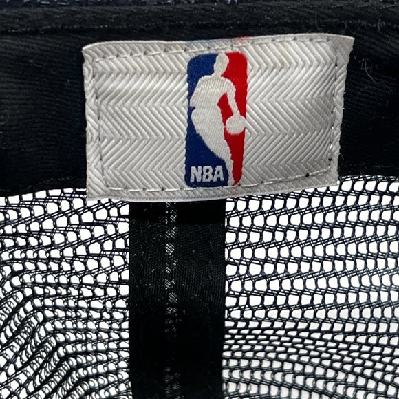 Indiana Pacers Snapback Mesh Back Hat Blue Yellow Fan Favorite NBA Basketball - Picture 7 of 9